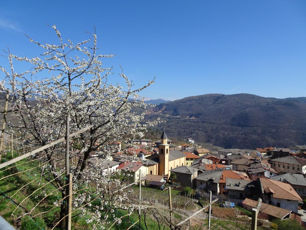 B&B San Valentino Giovo Buitenkant foto