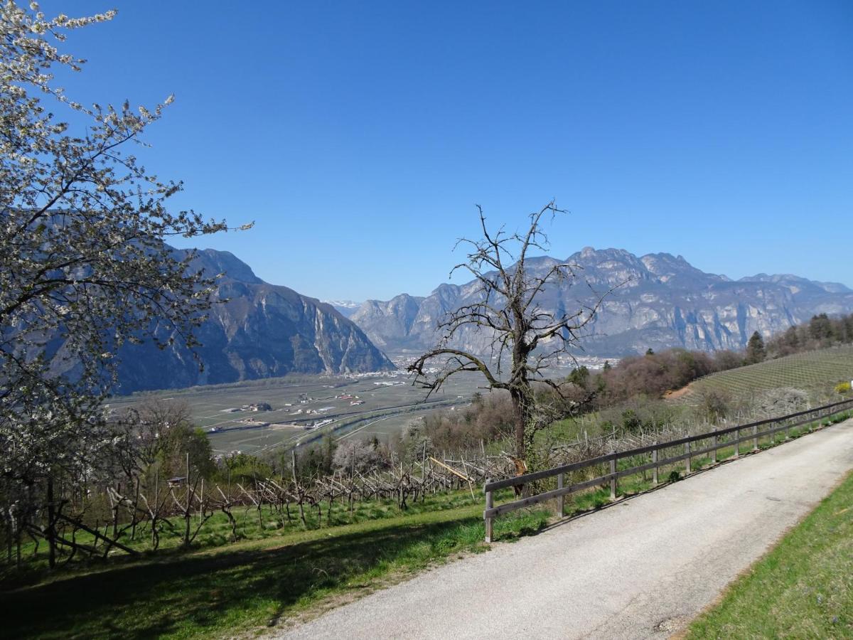 B&B San Valentino Giovo Buitenkant foto