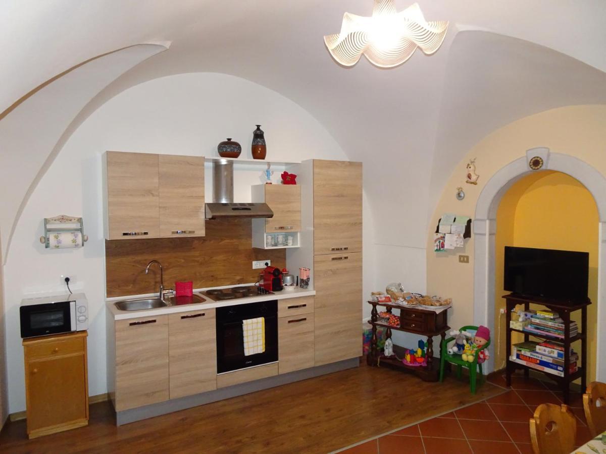 B&B San Valentino Giovo Buitenkant foto